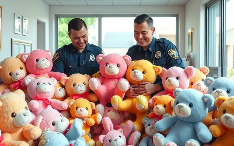 Police Recover $30,000 Worth Of Stolen Labubu Plush Toys