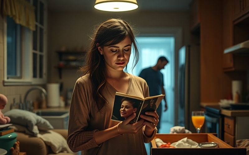 At Dinner He Mocked My Body—In His Drawer, I Found the Truth
