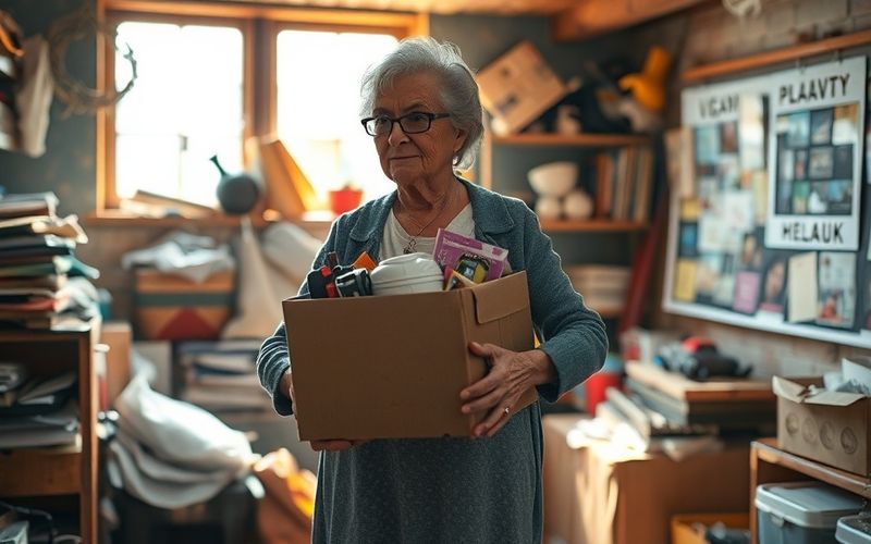 What If You Only Had 10 Years Left? Would You Still Be Cleaning Out Your Basement?