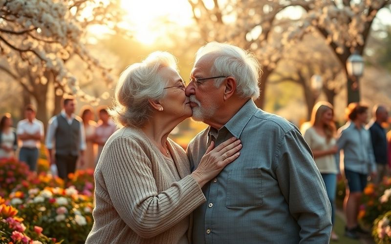 14 Photos of People That Prove Real Love Doesn’t Fade