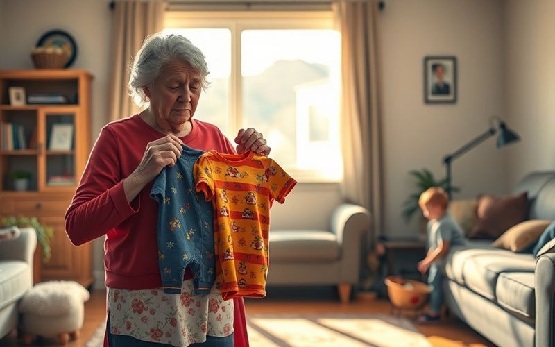 I Bought My Grandson New Clothes—My DIL Humiliated Me