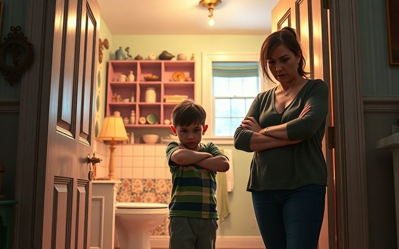 I Refused to Let My Ex Husband’s Kid Use My Bathroom, My House Is Not a Public Toilet
