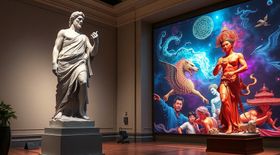 The Reason Why European and Asian Statues Depict the Human Body So Differently