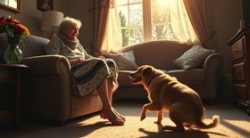 Brit woman, 83, dies after being LICKED by her granddaughter’s dog – everything pet owners need to know