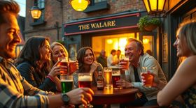 Brits are more likely to open up at the pub or on a walk than on the phone or over text, study finds