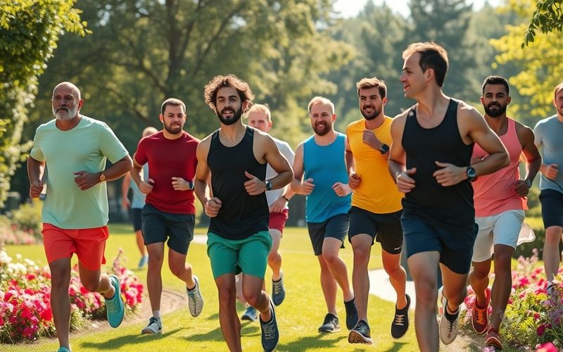 Most men prioritise physical over mental health – 10 things blokes think make them healthy revealed