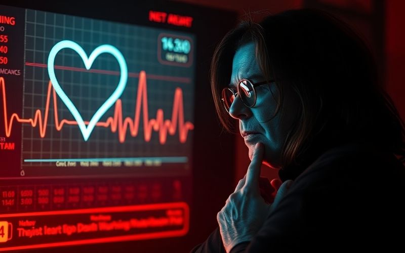 The 4 signs of cardiac arrest that strike up to 24 hours before your heart stops after Ozzy Osbourne’s tragic death
