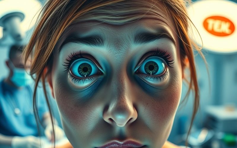 Woman, 41, had parasitic WORMS crawling under her eyelid after telling docs ‘something was stuck in her eye’ for a month