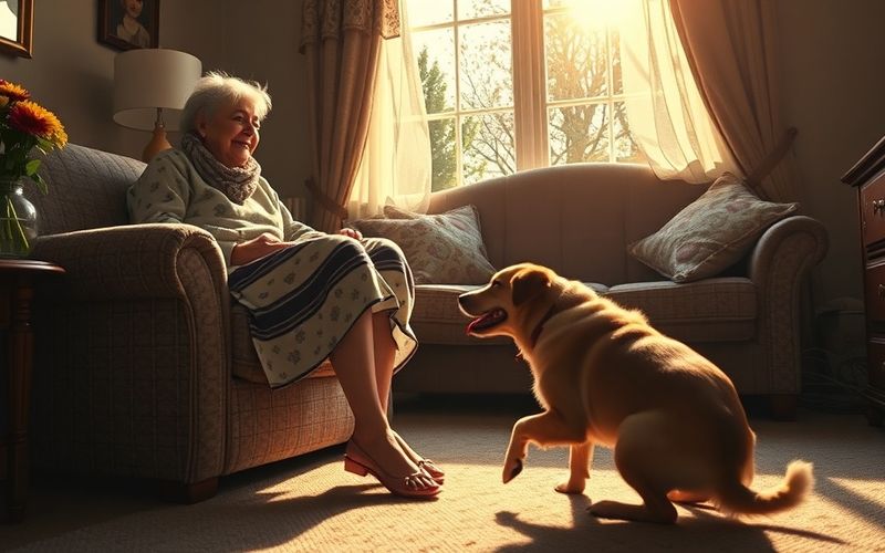 Brit woman, 83, dies after being LICKED by her granddaughter’s dog – everything pet owners need to know