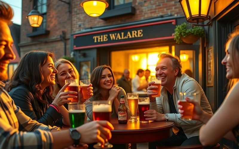 Brits are more likely to open up at the pub or on a walk than on the phone or over text, study finds