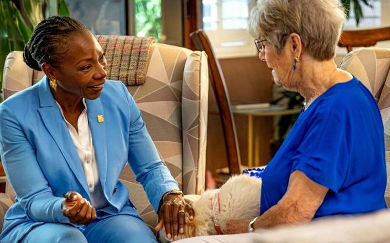 Social Security Equals Independence for This 87-Year-Old Ex-Real Estate Agent