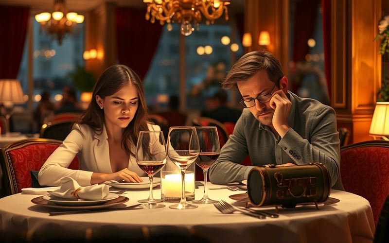 I Refused to Tip After a Fancy Restaurant Ruined Our Anniversary