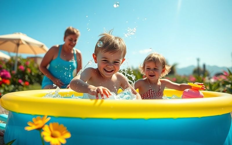 The 7 horrendous paddling pool mistakes that put children at risk of serious injury and even death