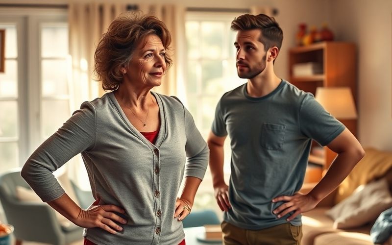 I Let My Adult Son Move Back In and Became His Maid—So I Turned the Tables