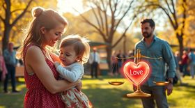 My Husband Was Praised for “Babysitting” Our Kid—While I Was Shamed for Working