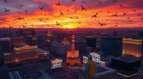 Las Vegas has become a ‘ticking time bomb’ after spike in ‘biting machine’ bugs with huge disease threat, experts say