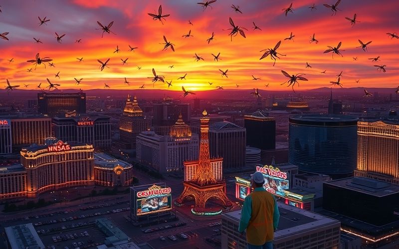 Las Vegas has become a ‘ticking time bomb’ after spike in ‘biting machine’ bugs with huge disease threat, experts say